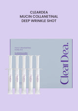 CLEARDEA mucin collanetinal deep wrinkle shot