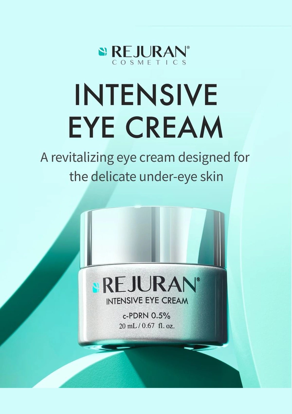 REJURAN Intensive Eye Cream 20ml with c-PDRN 0.5%