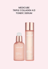 Medicube Triple Collagen 4.0 Toner | Serum — branded main product image