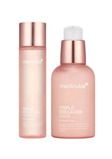 Medicube Triple Collagen 4.0 Toner | Serum — product packshot
