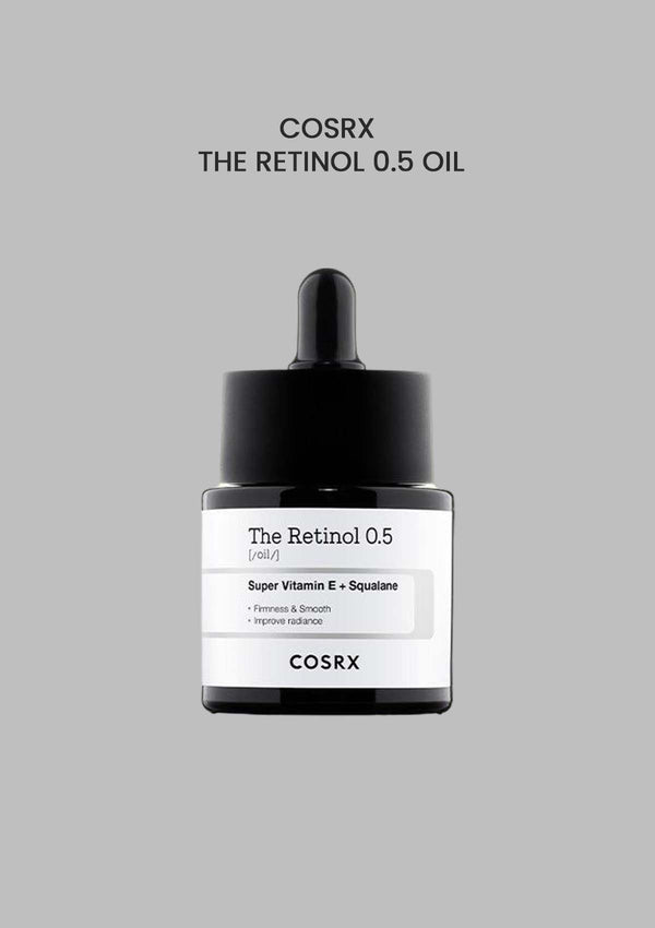 [COSRX] The Retinol 0.5 Oil 20ml