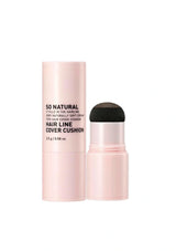 SO NATURAL Hair Line Cover Cushion Dark Brown 2.5g