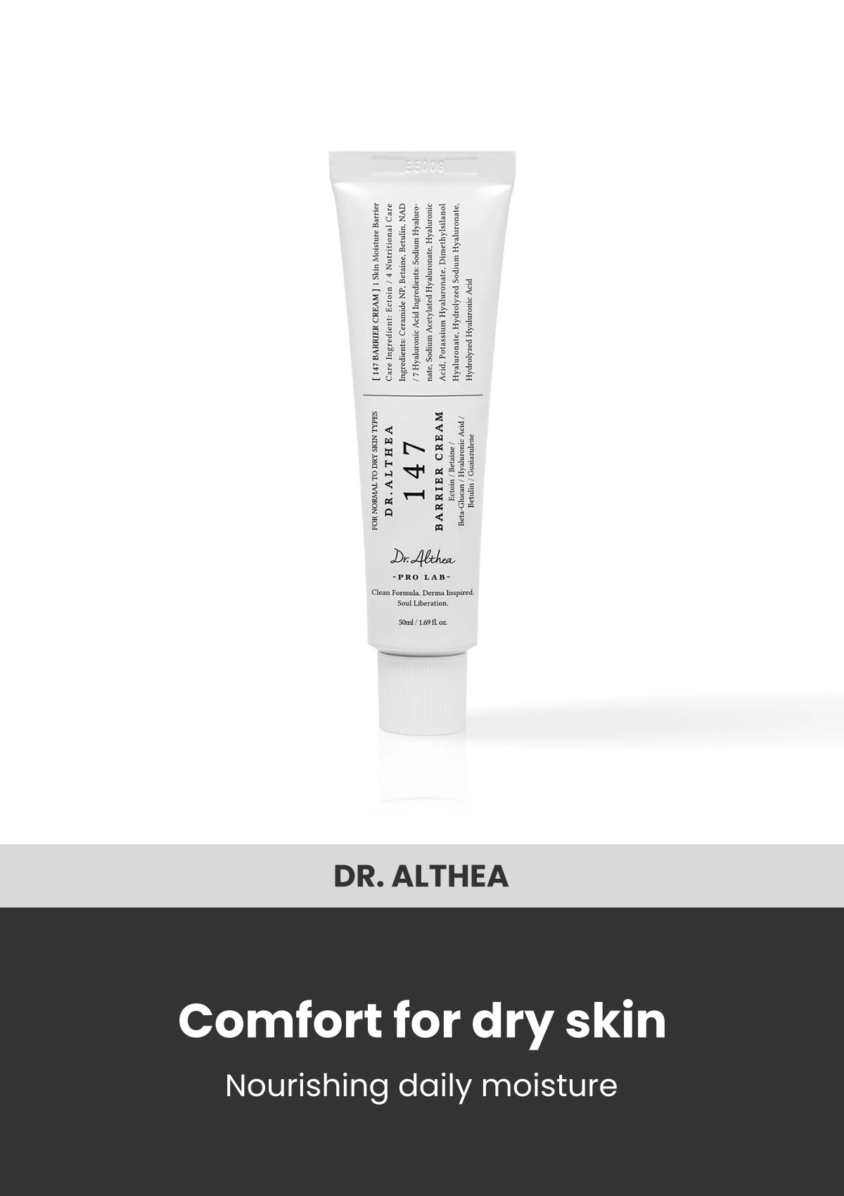 Dr. Althea 147 Barrier Cream โ Comfort for dry skin. Nourishing daily moisture