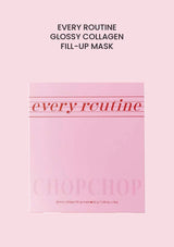 Every Routine Glossy Collagen Fill-Up Mask (1 Box = 42g x 4 Masks) product packshot