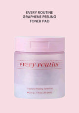 Every Routine Graphene Peeling Toner Pad 220g (1 Box = 60 Pads) product packshot