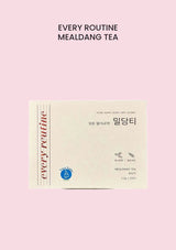 Every Routine Mealdang Tea (1 Box = 2.2g x 30 Pieces) product packshot