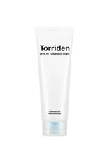Torriden cleansing foam tube on a white background