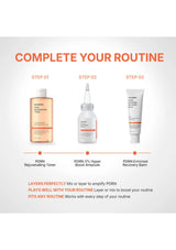GENABELLE PDRN skincare routine with toner, ampoule and recovery balm | GENABELLE PDRN 3% Hyper Boost Ampoule gallery 10 of 13