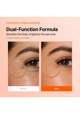 GENABELLE PDRN 360 Rejuvenating Eye Mask visible smoothing comparison | GENABELLE PDRN 360° Rejuvenating Eye Mask gallery 3 of 9