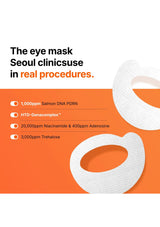 GENABELLE PDRN 360 Eye Mask with PDRN, niacinamide, adenosine and trehalose | GENABELLE PDRN 360° Rejuvenating Eye Mask gallery 5 of 9