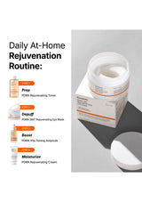 GENABELLE daily at-home PDRN rejuvenation routine | GENABELLE PDRN 360° Rejuvenating Eye Mask gallery 8 of 9