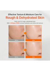 GENABELLE PDRN Rejuvenating Toner texture and moisture care before and after | GENABELLE PDRN Rejuvenating Toner gallery 4 of 8