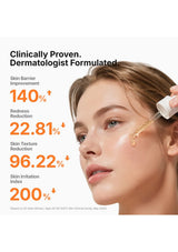 GENABELLE PDRN Vita Toning Ampoule clinical skin barrier, redness and texture results | GENABELLE PDRN Vita Toning Ampoule gallery 4 of 13