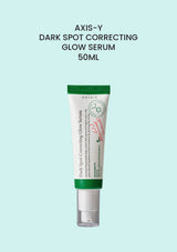 AXIS-Y Dark Spot Correcting Glow Serum 50ml — clear product packshot, COCOMO main image