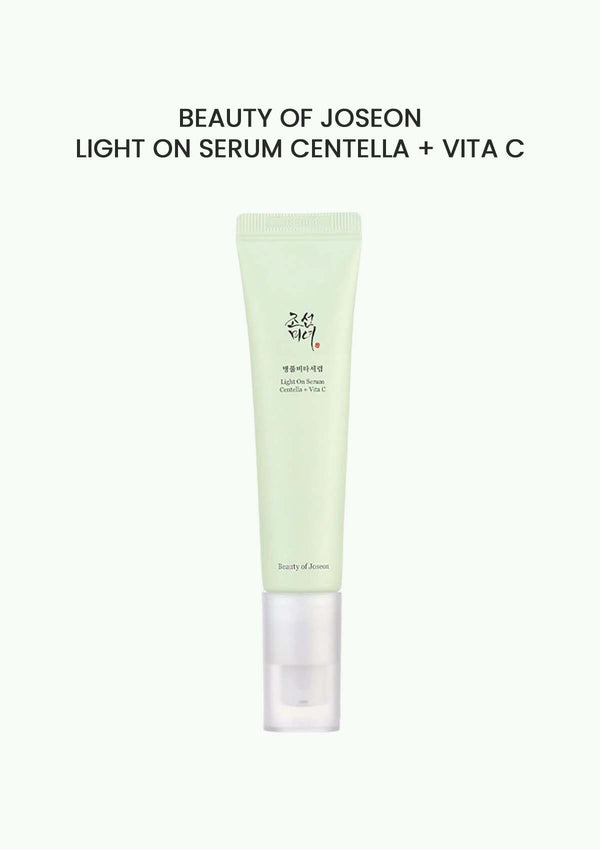 [BEAUTY OF JOSEON] Light on Serum Centella + Vita C 30ml