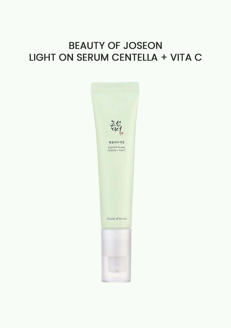 [BEAUTY OF JOSEON] Light on Serum Centella + Vita C 30ml
