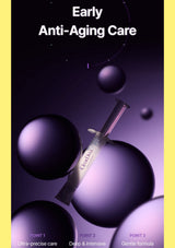 ClearDea Mucin Collanetinal Deep Wrinkle Shot for precise, intensive and gentle early anti-ageing care