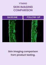 Original baseline and follow-up skin imaging comparison