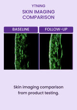 Original baseline and follow-up skin imaging comparison
