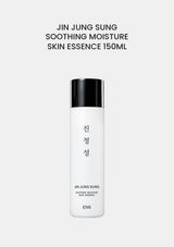JIN JUNG SUNG Soothing Moisture Skin Essence 150ml, white bottle with black reflective cap