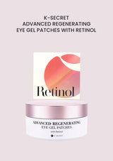K-SECRET Advanced Regenerating Eye Gel Patches with Retinol