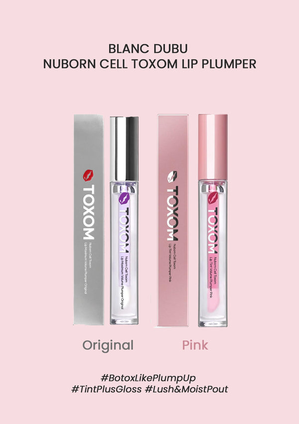 [BLANC DUBU] Blanc Dubu Nuborn Cell Toxom Lip Plumper Max Original | Max Pink 3.5ml