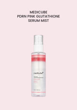 Medicube PDRN Pink Glutathione Serum Mist 100ml — Pink PDRN range main image