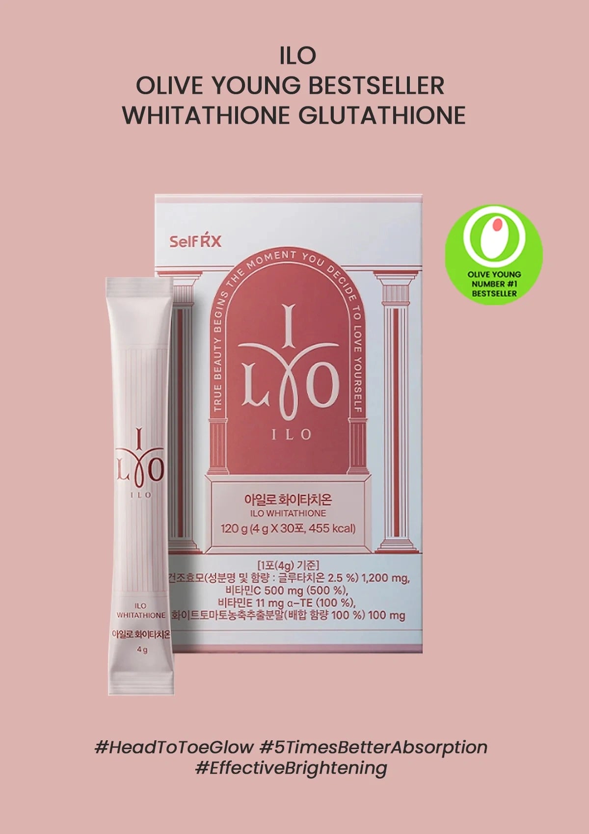 KR No.1 Skin Brightening Supplement Glow & Radiance Support COCOMO KR No.1 Skin Brightening Supplement Glow & Radiance Support COCOMO