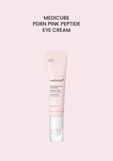 Medicube PDRN Pink Peptide Eye Cream 30ml — Pink PDRN range main image