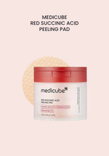 Medicube Red Succinic Acid Peeling Pad (1 Box = 70 Pads) — main product image