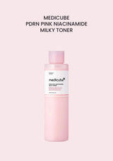 Medicube PDRN Pink Niacinamide Milky Toner 150ml — Pink PDRN range main image