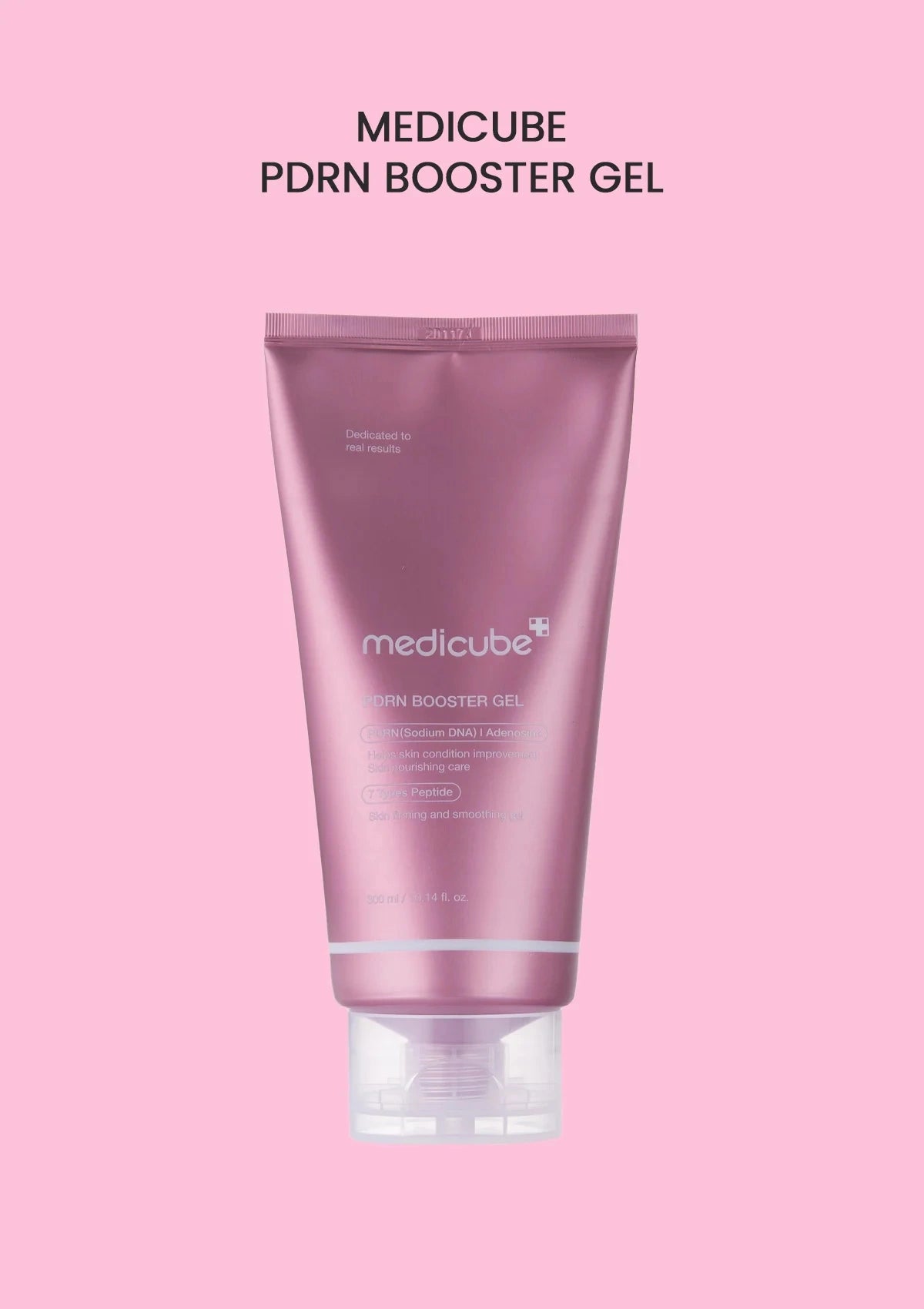 MEDICUBE PDRN Booster Gel – Intensive Hydration Booster 300ml – COCOMO