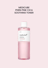 Medicube PDRN Pink Cica Soothing Toner 250ml — Pink PDRN range main image