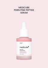 Medicube PDRN Pink Peptide Serum 30ml — Pink PDRN range main image