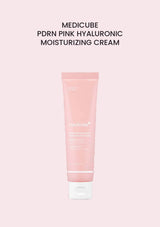Medicube PDRN Pink Hyaluronic Moisturizing Cream 50ml — Pink PDRN range main image