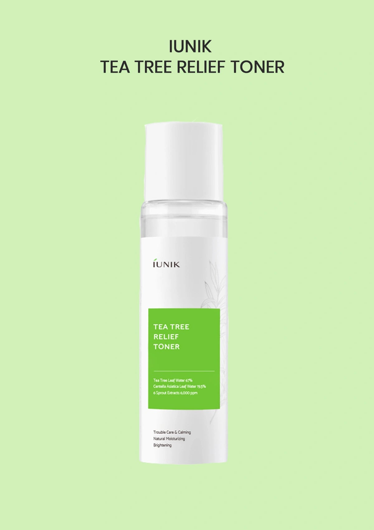[iUNIK] Tea Tree Relief Toner 200ml