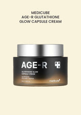 Medicube Age-R Glutathione Glow Capsule Cream 50ml — Deep range main image