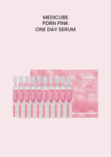Medicube PDRN Pink One Day Serum (1 Box = 1.5ml x 10 Piece) — Pink PDRN range main image