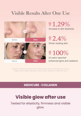 Medicube Collagen Jelly Cream 50ml | 110ml — Visible glow after use