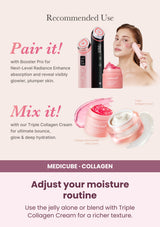 Medicube Collagen Jelly Cream 50ml | 110ml — Adjust your moisture routine