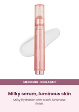Medicube Collagen Glow Booster Serum 15ml — Milky serum, luminous skin