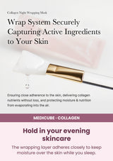 Medicube Collagen Night Wrapping Mask 75ml — Hold in your evening skincare