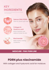 Medicube PDRN Pink Collagen Capsule Cream — PDRN plus niacinamide. With collagen and hyaluronic acid for moisture.
