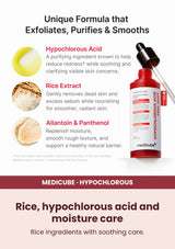 Medicube Hypochlorous Acid Peel Shot 80ml — Rice, hypochlorous acid and moisture care