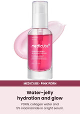 Medicube PDRN Collagen Glow Jelly Serum — Your lightweight glow serum. PDRN, collagen water and 5% niacinamide in a light serum.