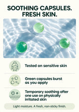 MOLVANY Artichoke Cream green moisture capsules and soothing benefits