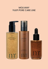 MOLVANY Yulpi Pore Care Line — product and packaging.