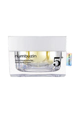 Numbuzin cream jar with visible branding on a white background