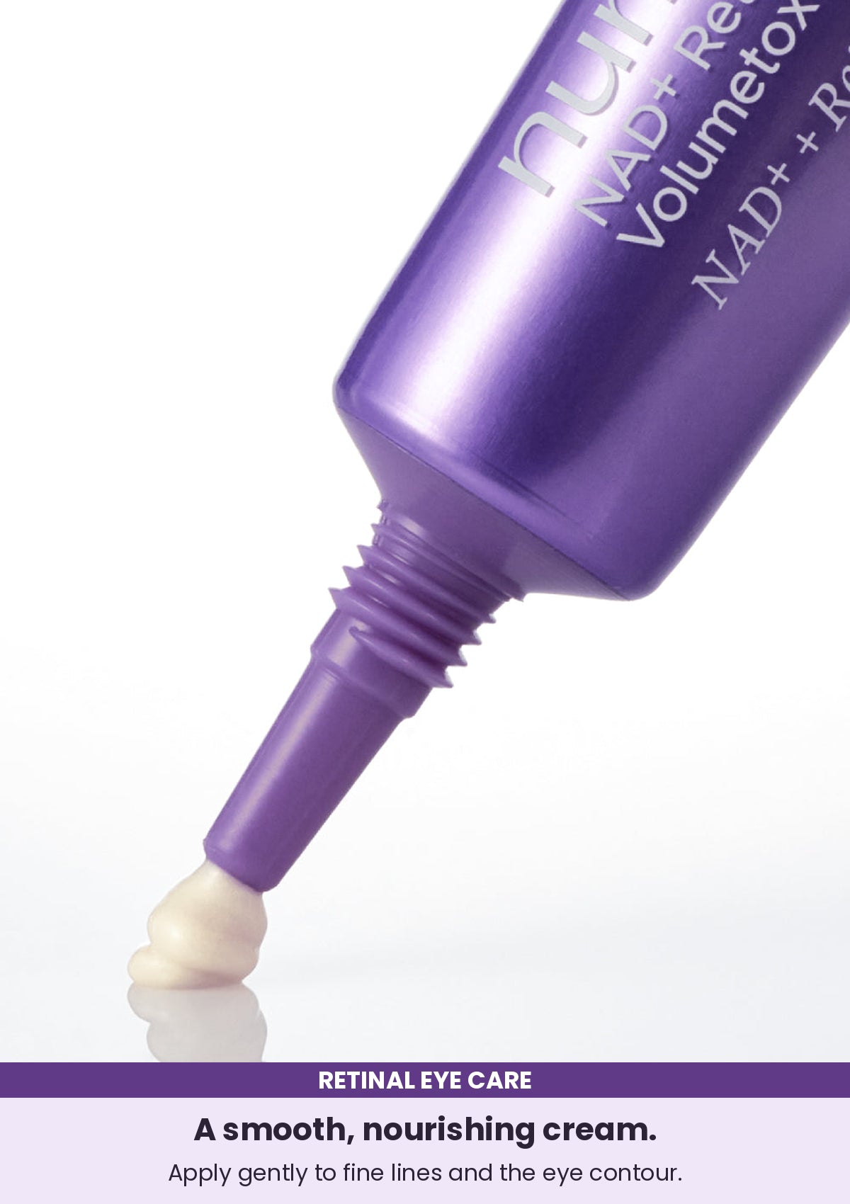 NUMBUZIN No.9 eye20 โ A smooth, nourishing cream. Apply gently to fine lines and the eye contour.
