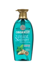 ORGANIST Peppermint & Ginger Shampoo – Cooling Scalp Refresh Wash